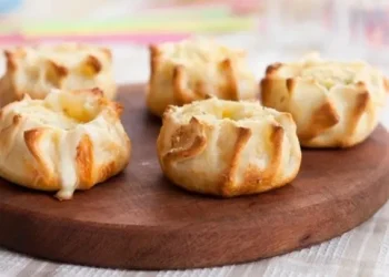 Canastitas de roquefort y nuez: una comida exprés  para hacer en 20 minutos que te salva en cualquier momento