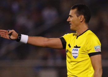 Wilmar Roldán dirigirá River Plate-Atlético Mineiro