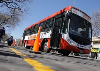 Primero van a señalizarlas bien: sancionarán con importantes multas a los que estacionen en paradas de colectivos