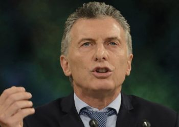 Macri: «Con dirigentes corruptos no hay ningún futuro»