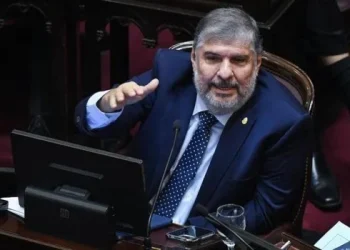 Mayans: “El Gobierno está buscando que Villarruel renuncie”