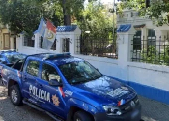 Crimen del jefe de la barra de Rosario Central: allanan una comisaría