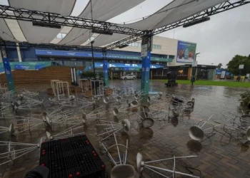 Nuevas tormentas e inundaciones en España: cierre de escuelas y cancelación de trenes en Málaga