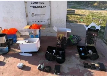 Tucumán: detienen a un hombre que ocultó más de 5 kilos de cocaína dentro de electrodomésticos