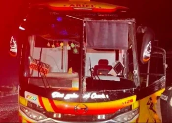 Al menos 7 muertos y 22 heridos deja el vuelco de un autobús en el centro de Ecuador