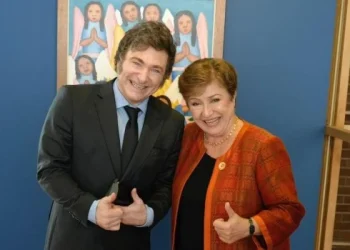 Tras el encuentro con Milei, Georgieva destacó «impresionantes progresos» en la estabilización de la economía