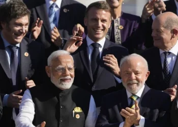El Presidente no participó de la foto oficial de la Cumbre del G20