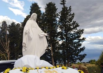 Conmemoran el “Día de la Medalla Milagrosa” en el santuario del Parque Moreno