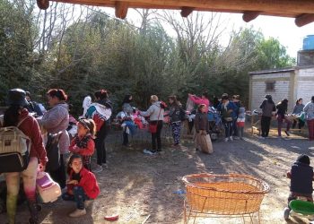 Programa Belén: 15 años ayudando a embarazadas y mamás en la Isla del Río Diamante