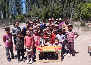 Jóvenes sanrafaelinos y una campaña para ayudar al merendero “Sonrisas de Esperanza”