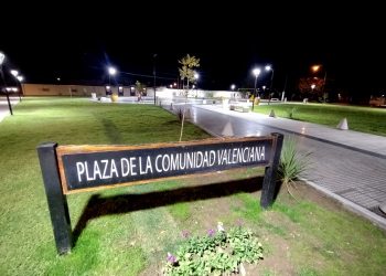 Vecinos de barrio Unimev preparan una gran fiesta de “fin de año” en la plaza