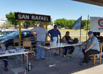 El Radioclub San Rafael «activará» Salto de las Rosas en una nueva Jornada Ferroviaria Argentina