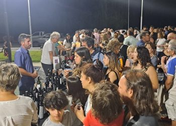 San Rafael festeja el Día del Vino Argentino en la Usina del Paseo Rawson