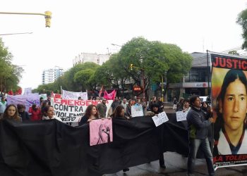 San Rafael marcha por el Día Internacional de Eliminación de la Violencia contra la Mujer