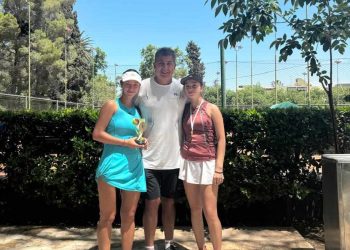 Gran actuación de tenistas locales en el Regional Zona Cuyo en San Juan