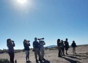 Organizan una jornada de observación de aves en el dique El Tigre