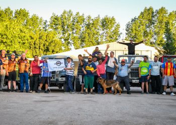 El Club IKA llevó sus vehículos al Hogar San Martín de Tours
