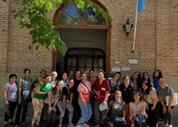 Alumnos del curso de “Acompañante Terapéutico” hacen “prácticas solidarias” en el Asilo Hogar Las Mercedes