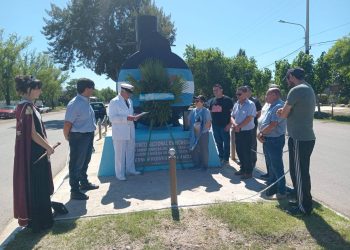 Homenaje sanrafaelino a 7 años del hundimiento del ARA San Juan