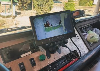 Bomberos de Salto de las Rosas sumaron un “visor 360” para vehículos de emergencias