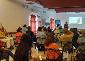 Decenas de productores interesados en desarrollar pistacho y azafrán en San Rafael