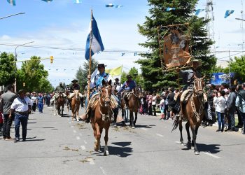 La 35 edición de la Cabalgata de la Fe llegó con éxito a Malargüe
