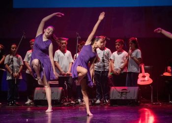 Escuelas artísticas sanrafaelinas deslumbran en el Teatro Independencia