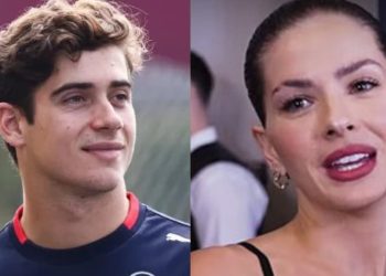 «Ahora a esperar»: la reacción de la China Suárez mientras Colapinto disputaba la clasificación del GP de Las Vegas