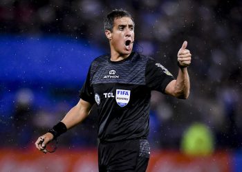 Pablo Echavarría, el árbitro para Boca- Vélez