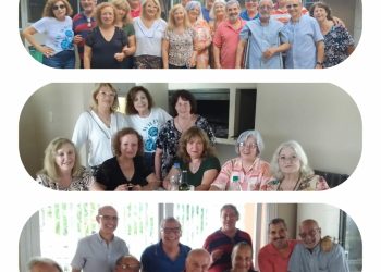 Cincuenta años: la promoción 1974 de “biología” del Normal celebró su reencuentro lleno de emociones