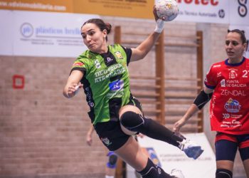 Siguen las buenas actuaciones de Ayelén García en el Replasa Beti Onak