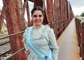 La “Paisana Provincial” Bárbara Giménez necesita ayuda para viajar al festival nacional del Malambo