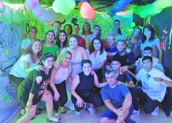 La Asociación Para la Rehabilitación Infantil Down (APRID) llevó a cabo su fiesta de egresados 2024