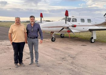 La Cámara de Comercio fue partícipe en la vuelta de la lucha antigranizo en el Sur