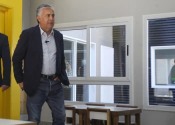 Qué dijo Alfredo Cornejo sobre la tragedia del colectivero en el Parque General San Martín