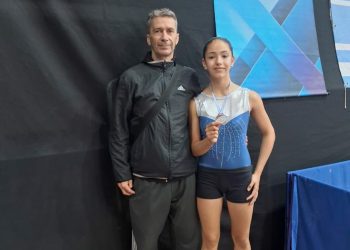La sanrafaelina Dana González Bulos, de 13 años, se consagró subcampeona argentina de trampolín