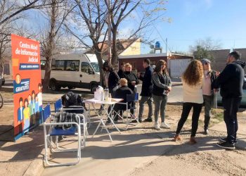 El Centro Móvil de Información Judicial se traslada una semana al Sur provincial