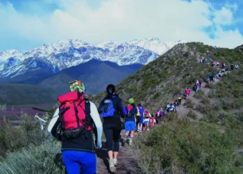 El Gobierno presentó el nuevo Sendero de Los Andes de 550 km para captar turistas 