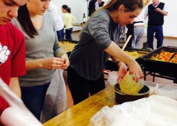 El Rotary Club Este realiza un “almuerzo solidario” el domingo