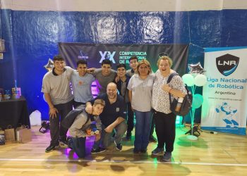 Liga Nacional de Robótica: un equipo sanrafaelino ganó en la categoría “jugador de fútbol”