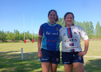 Fátima Morán y Florencia Longo en la preselección mendocina de Rugby Seven