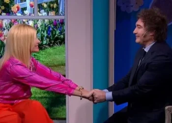 Fracaso total: la entrevista de Yuyito González a Javier Milei quedó en el puesto 158 de la TV abierta y por cable