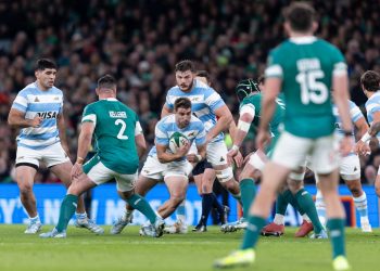 Los Pumas jugaron de igual a igual ante Irlanda y perdieron 22-19