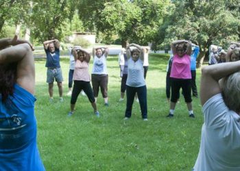Gimnasia: se llevará a cabo una clase abierta en plaza España