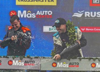 Podio para Gonzalo Antolín en el Turismo Nacional