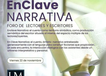 Se llevó a cabo el “encuentro literario en clave narrativa”