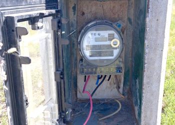 Se robaron toda la línea de los cables eléctricos del Club de Aeromodelismo