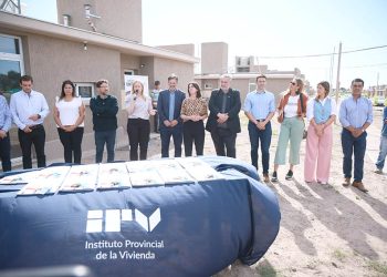 Se entregaron más viviendas del programa IPV Mi Casa en barrios del Sur de Mendoza