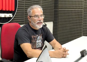 Guy Chaumont, el sanrafaelino que vive en Francia y está de visita buscando música y recuerdos