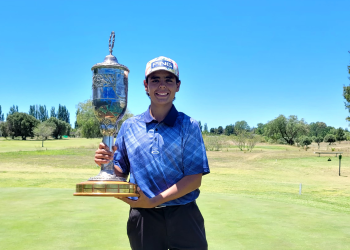 Hermes Quintana ganó el campeonato “Norman Robinson” de golf